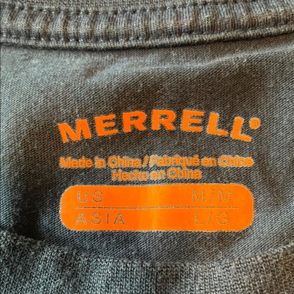 Merrell Navy Outdoor Graphic Tee - Picture 2 of 5